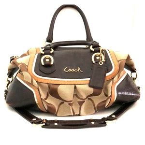 Coach Ashley Satchel